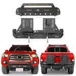 Stubby Front + Rear Bumper Bars Combo W/tire Carrier For Tacoma 2016-2023 Toyota. Fixed Price $1046.26.