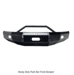 Iron Cross Push Bar Front Bumper 22-415-18-MB Fits 2018-2020 Ford F150. Fixed Price $900.00.