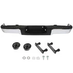 Labwork Rear Bumper Assembly Chrome Steel 2009 10-2013 2014 Ford F150 Truck. Fixed Price $150.02.