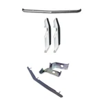 New Goodmark Combo Set Of 4 Front Bumper Face Bar & Guard Chrome Kit Fits Camaro. Fixed Price $675.00.