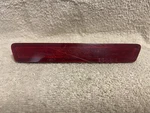 Used Ford XR33-15A435-A 1999-04 Mustang Rear Rh Bumper Red Side Marker Reflector. Fixed Price $20.00.