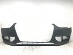 Front Bumper Cover Black 2013-2016 Audi A4 8K0807437 Oem. Fixed Price $370.50.