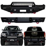 Vijay Fit 2005-2021 Nissan Frontier Or Rear Bumper W/winch Plate & Lights. Fixed Price $749.99.