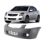 Front Bumper Cover For 2007-2012 Nissan Sentra Sr Se-r Spec W Fog Holes. Fixed Price $149.77.