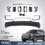 Front Bumper Cover Assembly For 2016 2017 Gmc Terrain Sle Slt With Fog Light. Fixed Price $242.40.