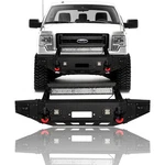 Vijay 2009-2014 Ford F150 Steel Front/rear Bumper W/winch Plate&led Lights. Fixed Price $669.99.