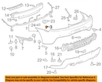Gm Oem 14-15 Camaro Rear Components-bumper Cover Rivet 22658738. Fixed Price $7.63.