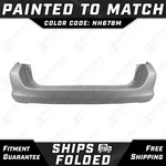 New Painted *NH678M Silver* Rear Bumper Cover Fascia For 2005-2010 Honda Odyssey. Fixed Price $510.99.
