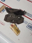 1941-48 Pontiac Torpedo Rh Rear Spring Bracket 509047 Oem Gm Part Original W/ Sr. Fixed Price $50.00.