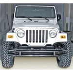 Rugged Ridge 11560.02 Dual Tube Front Bumper For 76-06 Jeep Cj/wrangler Yj/tj. Fixed Price $214.99.