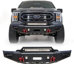 Vijay Steel Front Bumper Fits 2021-2023 Ford F150 W/winch Plate&led Lights. Fixed Price $535.20.