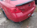 2009-2009 Infiniti G37 Rear Bumper Assembly Oem UXE5M. Fixed Price $619.19.