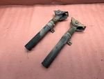 Bmw E12 530I 528I Front Bumper Shock Absorber Pair Oem 86K Miles. Fixed Price $39.00.