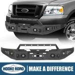 Hooke Road Front Bumper W/ Winch Plate Light Bar Mount Fit 2004-2008 Ford F150. Fixed Price $499.99.