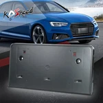 Front Bumper License Plate Mounting Bracket Holder For 17-19 Audi A4 Quattro S4. Fixed Price $110.69.