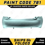 New Painted *781 Sea Glass* Rear Bumper Cover Fascia For 2010-2015 Toyota Prius. Fixed Price $380.99.