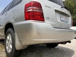 (local Pickup Only) Rear Bumper Fits 01-03 Highlander 551159. Fixed Price $214.90.