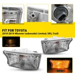 Pair Bumper Front Smoked Turn Signal Lights Lamps For 2010-2014 Toyota 4RUNNER. Fixed Price $40.84.