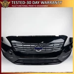 11-18 Volvo S60 Front Bumper Cover Black Oem. Fixed Price $870.99.