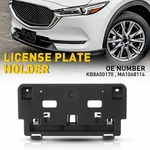 Rear License Plate Frame Holder Mounting Bracket For Mazda CX-5 2017-2021 Auxito. Fixed Price $20.99.