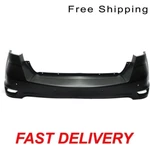 Primered Rear Bumper Cover W/ Pas Holes And Fascia Fits Dodge Journey CH1114101. Fixed Price $374.79.