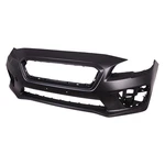New Unpainted Front Bumper Cover Replaces 57704VA000. Fixed Price $392.80.