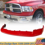 For 2009-2012 Dodge Ram 1500 Abs Flame Red Painted Front Bumper Upper Cover. Fixed Price $200.00.