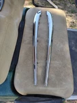 95-97 Jaguar XJ6 Vanden Plas Both Rear Bumper Chrome Trim Side Blade Covers. Fixed Price $97.95.