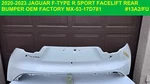 2020-2023 Jaguar F-type Sport Rear Bumper Oem MX5317D781 Facelift. Fixed Price $799.50.