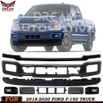 Front Bumper Paintable & Fog Light Assembly Kit 2018-2020 Ford F-150 Truck. Fixed Price $772.93.