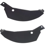 Set Of Rear Left And Right Bumper Filler Mercedes-benz C300 For 2012-2014. Fixed Price $40.80.
