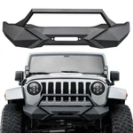 Steel Front Bumper W/ Winch Plate Compatible With 2007-2018 Jeep Wrangler Jku. Fixed Price $279.85.