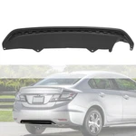 Rear Lower Bumper Valance Cover Textured Black For Honda Civic 2013-2015. Fixed Price $45.90.
