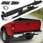 For 1999-2007 Complete Chrome Rear Step Bumper Chevy Silverado 2500HD 3500. Fixed Price $149.00.