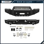 Eccpp Texture Steel Front Rear Bumper W/winch Plate 2018-2020 Ford 150. Fixed Price $547.85.