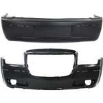 Bumper Cover Front And Rear Fits 2005-2010 Chrysler 300. Fixed Price $468.84.