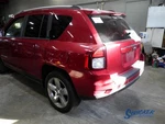 Jeep Compass 2016 Rear Bumper Red 05116052AC 6614. Fixed Price $200.00.