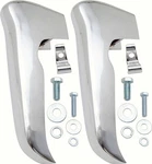 For Chevy C10 Pickup 67-72 Oer Front Driver & Passenger Side Bumper Guards. Fixed Price $291.90.