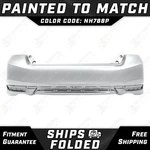 New Painted *NH788P White Orchid* Rear Bumper Cover For 2016-2017 Honda Accord. Fixed Price $470.99.