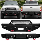 Vijay For 1995-2004 Toyota Tacoma Front/rear Bumper W/winch Plate&led Lights. Fixed Price $859.99.