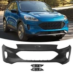 Black Front Bumper Cover 2020-2022 Ford Escape FO1014142 / LJ6Z17D957AAPTM. Fixed Price $101.58.