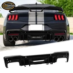 Rear Bumper Diffuser Fits 24-26 Mustang 7TH Gen S650 Competition Pp Gloss Black. Fixed Price $259.99.