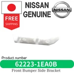 New Genuine Nissan 09-20 370Z Front Bumper Driver Side Bracket 62223-1EA0B. Fixed Price $40.61.