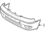 2002 Lexus LS430 Front Bumper Cover Used Oem 5211950925. Fixed Price $148.86.