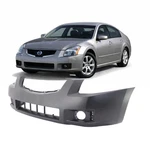 Front Bumper Cover Fascia Replacement For 2007-2008 Nissan Maxima Primed. Fixed Price $131.27.