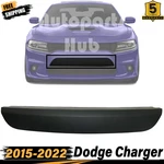 Front Bumper Cover Grille Molding Applique Textured For 2015-2022 Dodge Charger. Fixed Price $47.50.