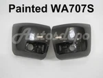 Painted WA707S Front Bumper End Cap Set For 2010-2012 Silverado 1500 W/fog Hole. Fixed Price $190.95.