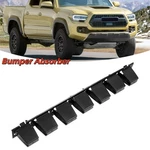 Front Bumper Face Bar Impact Absorber Bracket Black For Toyota Tacoma 2016-2023. Fixed Price $37.58.