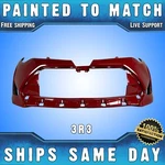 New Painted *3R3 Barcelona Red* Front Bumper Cover For 2017-2019 Toyota Corolla. Fixed Price $380.99.