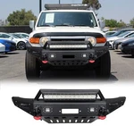 Vijay For 2007-2014 Toyota Fj Cruiser Steel Front Bumper W/winch Plate&led Light. Fixed Price $649.99.